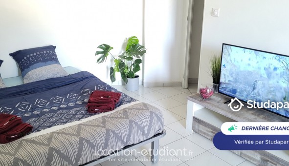 Logement tudiant Studio à Cannes (06400)