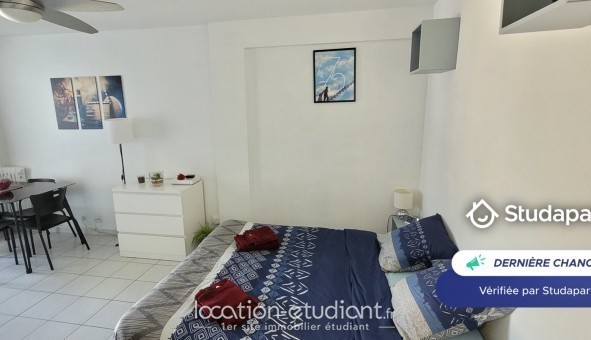 Logement tudiant Studio à Cannes (06400)