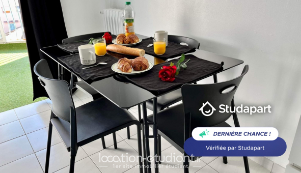 Logement tudiant Studio à Cannes (06400)