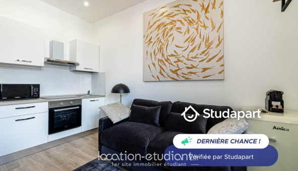 Logement tudiant Studio à Cannes (06400)