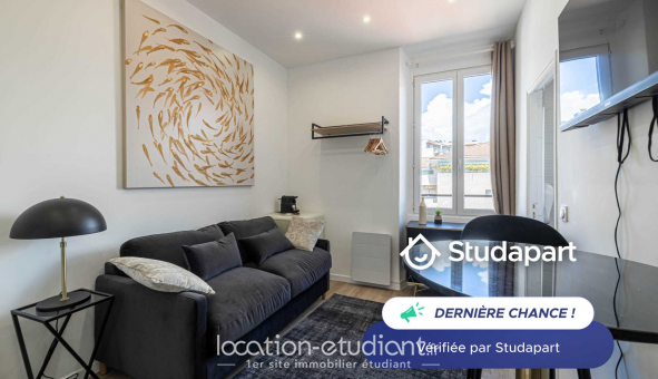 Logement tudiant Studio à Cannes (06400)