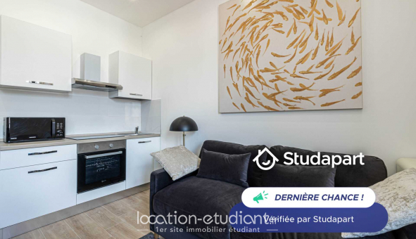 Logement tudiant Studio à Cannes (06400)