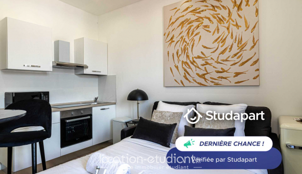 Logement tudiant Studio à Cannes (06400)