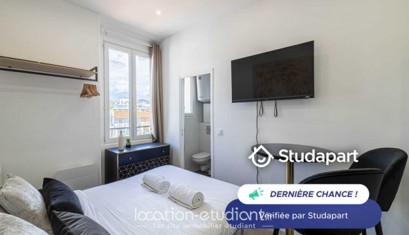 Logement tudiant Studio à Cannes (06400)