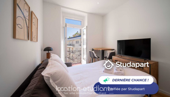 Logement tudiant Studio à Cannes (06400)