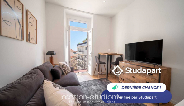 Logement tudiant Studio à Cannes (06400)