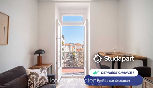 Logement tudiant Studio à Cannes (06400)