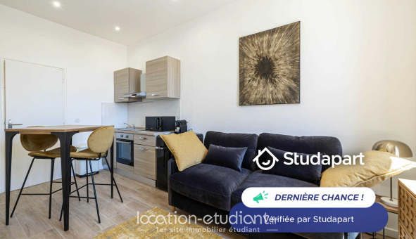 Logement tudiant Studio à Cannes (06400)