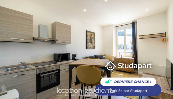 Logement tudiant Studio à Cannes (06400)