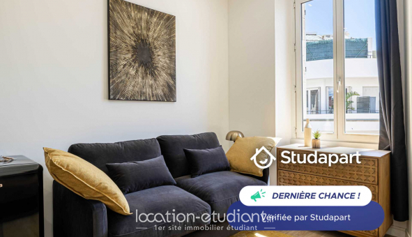 Logement tudiant Studio à Cannes (06400)