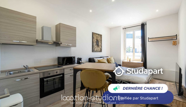 Logement tudiant Studio à Cannes (06400)