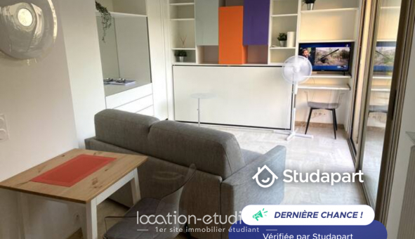 Logement tudiant Studio à Cannes (06400)