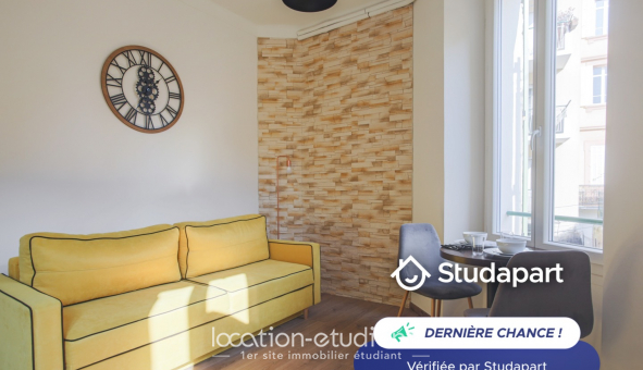 Logement tudiant Location Studio Meublé Cannes (06400)