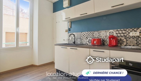 Logement tudiant Studio à Cannes (06400)