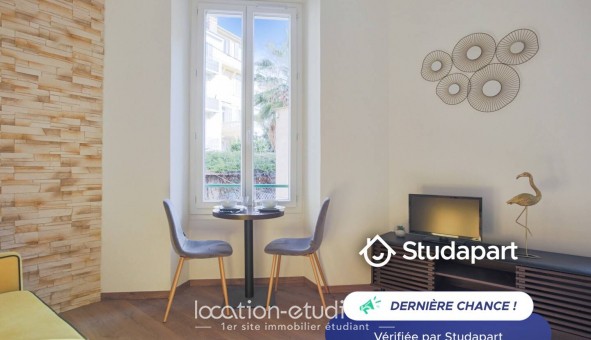 Logement tudiant Studio à Cannes (06400)