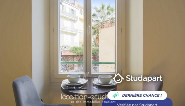 Logement tudiant Studio à Cannes (06400)