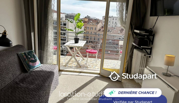 Logement tudiant Location Studio Meublé Cannes (06400)