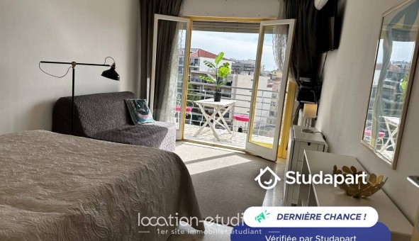 Logement tudiant Studio à Cannes (06400)