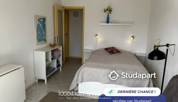 Logement tudiant Studio à Cannes (06400)