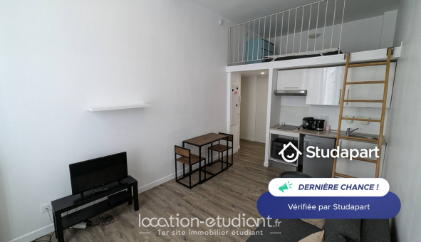 Logement tudiant Location Studio Meublé Cannes (06400)