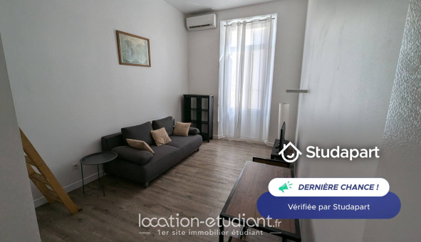 Logement tudiant Studio à Cannes (06400)