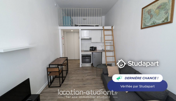 Logement tudiant Studio à Cannes (06400)