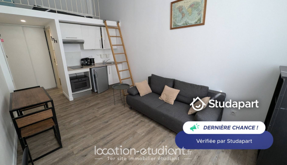 Logement tudiant Studio à Cannes (06400)