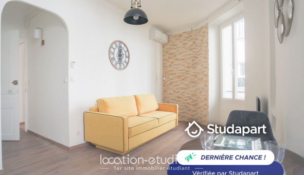 Logement tudiant Studio à Cannes (06400)