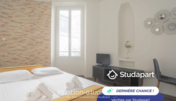 Logement tudiant Studio à Cannes (06400)