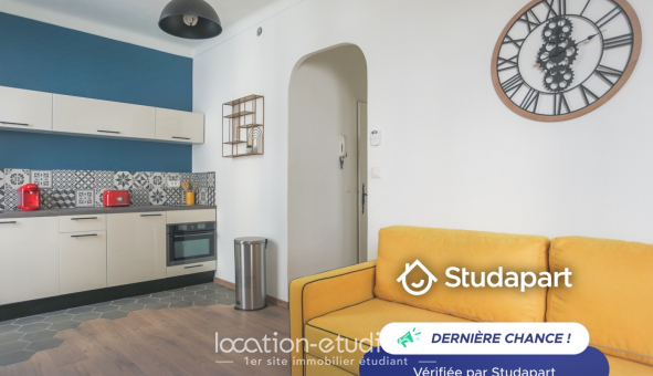 Logement tudiant Studio à Cannes (06400)