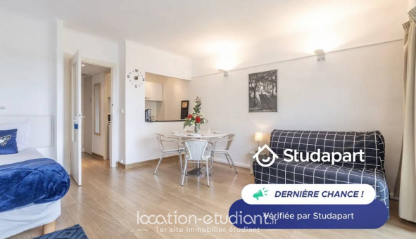 Logement tudiant Studio à Cannes (06400)