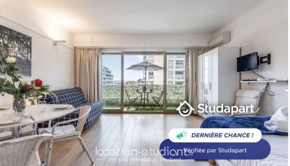 Logement tudiant Studio à Cannes (06400)