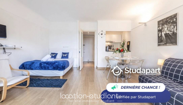 Logement tudiant Studio à Cannes (06400)