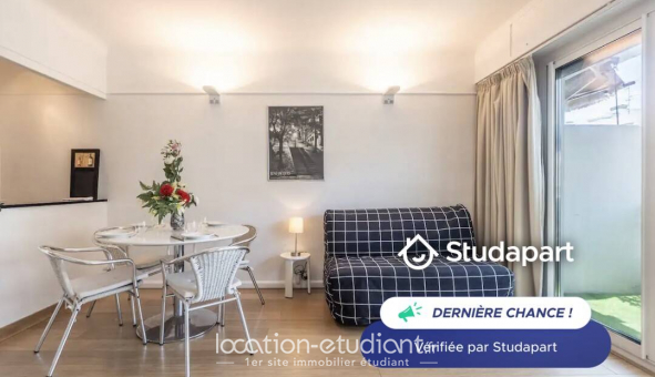 Logement tudiant Studio à Cannes (06400)