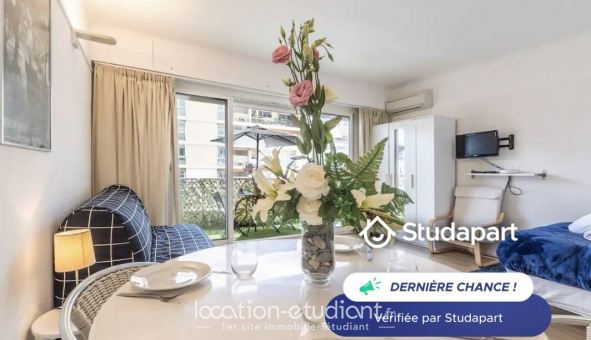 Logement tudiant Studio à Cannes (06400)