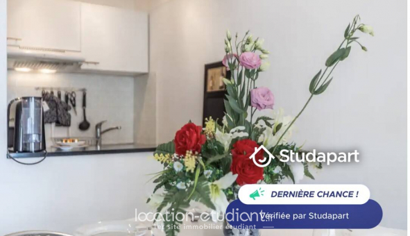 Logement tudiant Studio à Cannes (06400)