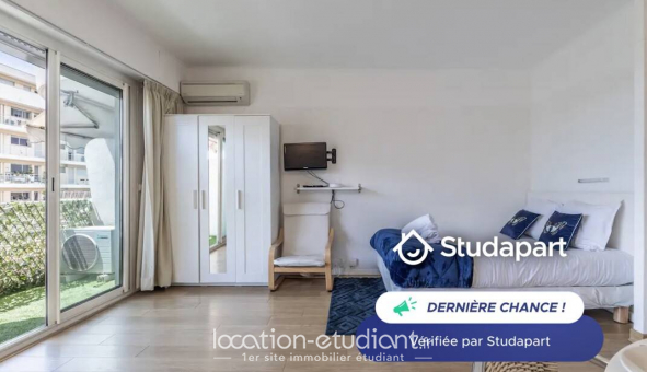 Logement tudiant Studio à Cannes (06400)