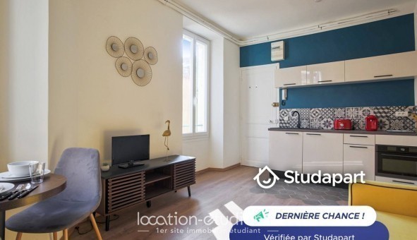 Logement tudiant Studio à Cannes (06400)