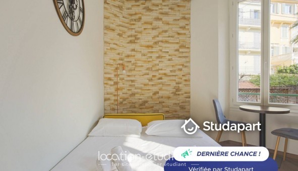 Logement tudiant Studio à Cannes (06400)