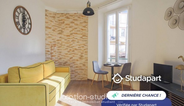 Logement tudiant Studio à Cannes (06400)