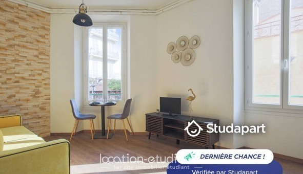 Logement tudiant Studio à Cannes (06400)