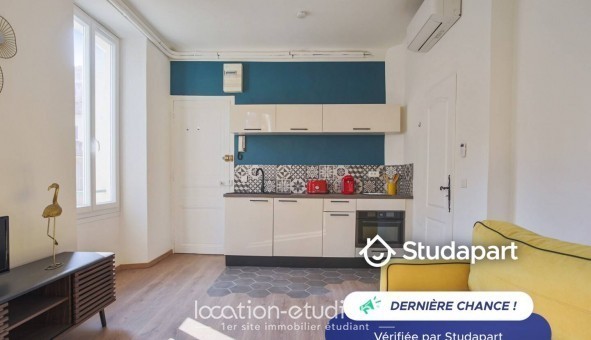 Logement tudiant Studio à Cannes (06400)