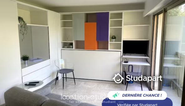 Logement tudiant Location Studio Meublé Cannes (06400)