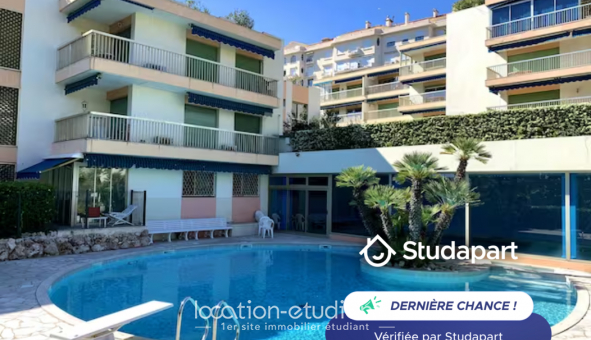 Logement tudiant Studio à Cannes (06400)