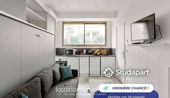 Logement tudiant Location Studio Meublé Cannes (06400)