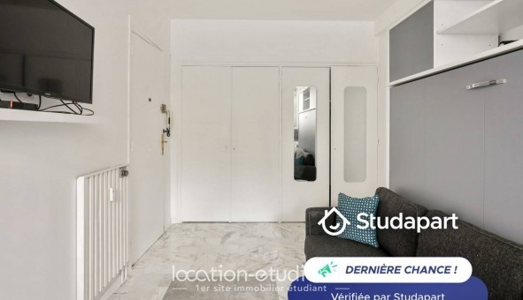 Logement tudiant Studio à Cannes (06400)