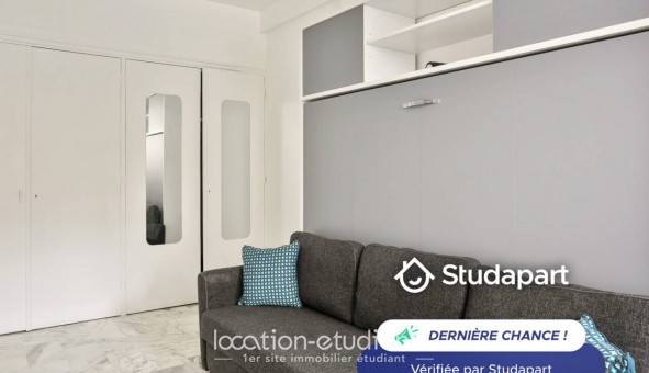 Logement tudiant Studio à Cannes (06400)