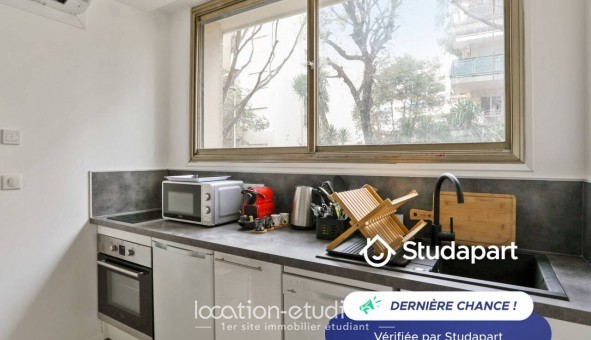 Logement tudiant Studio à Cannes (06400)