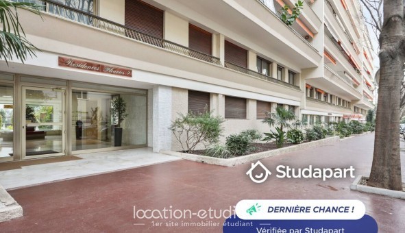 Logement tudiant Studio à Cannes (06400)