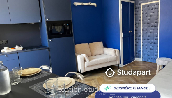 Logement tudiant Studio à Cannes (06400)